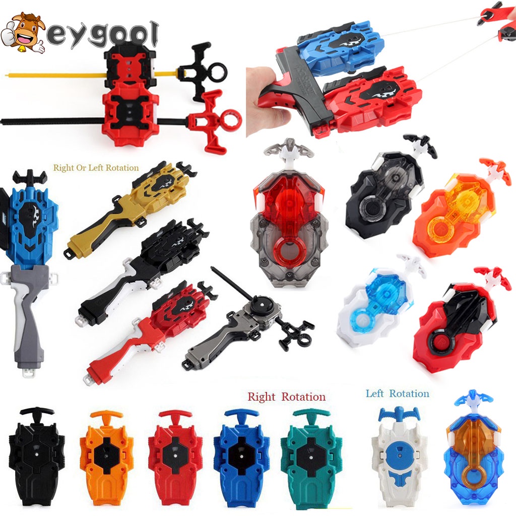 Beyblade Lançador De Rebentamento Ripcord String Grip Bayblade Kid's ...