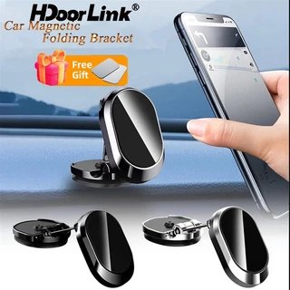 Hdoorlink 360 Suporte Magnético Giratório Para Telefone Carro Smartphone GPS Dobrável No Xiaomi