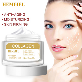 Creme Hidratante Facial Hemeiel Colágeno Pele Firmadora 30g