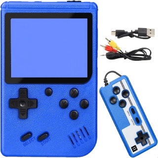 Consola de Jogos Portátil LCD de 35 polegadas Retro Game Console com  suporte para 2 jogadores Conexão de TV Presentes para crianças