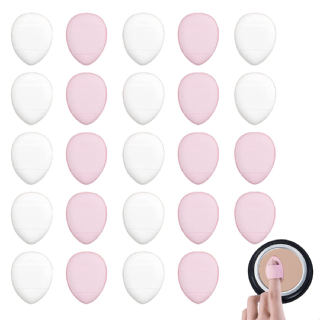 12PCS Professional Mini Conjunto De Esponja De Maquiagem Profissional-Perfeito Para Corretivo , Fundação & Detalhe Puffing