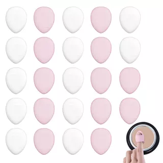 12PCS Professional Mini Conjunto De Esponja De Maquiagem Profissional-Perfeito Para Corretivo , Fundação & Detalhe Puffing