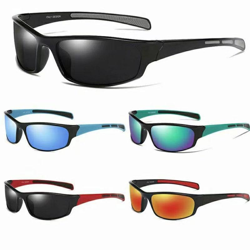 Óculos para esportes ao ar livre Óculos de sol para ciclismo Filme colorido Óculos de sol