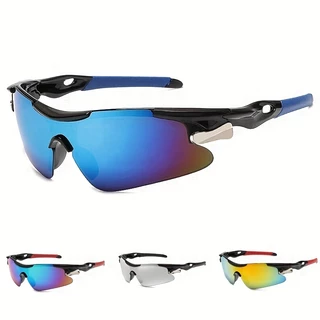 Óculos De Sol Para Uso Externo Resistentes Ao Pó E Vento Ciclismo UV 400