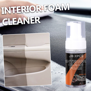 Jb-x21 Limpador Multifuncional de Espuma para Carros Limpador de Descontaminação de Assento de Couro Genuíno