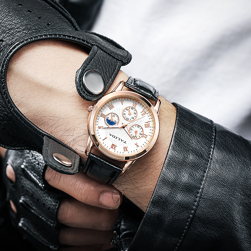 Relógio Tianlida Business Quartz Casual YL025