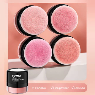 Gecomo Natural Blush Cogumelo Cabeça Almofada Blush Pó À Prova D 