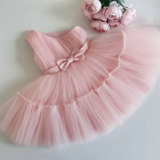 Vestido De Festa De Primeiro Aniversário Para Meninas Recém-Nascidas 12 Meses Um Ombro Tulle Tutu Princesa Infantil