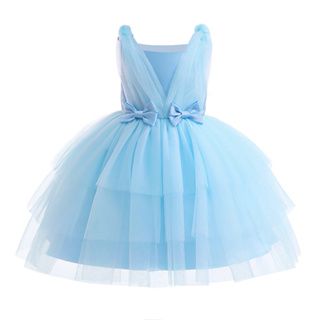 [Escolha De Valor] MQATZ Vestido De Festa Para Meninas Noiva Em Renda Princesa Vestidos De Aniversário 2-6 Anos L5331