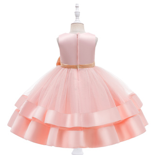[MQATZ Vestido De Verão Festa Para Meninas Princesa Aniversário Menina De 2-6 Anos