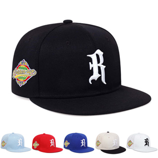 1 Unisex Gothic Letter R Side Planet Chapéu de Hip-Hop Bordado Chapéu de Hip-Hop Ajustável ao Ar Livre Chapéu Casual Adequado para Homens Mulheres Quatro Estações Viagem Festa à beira-mar