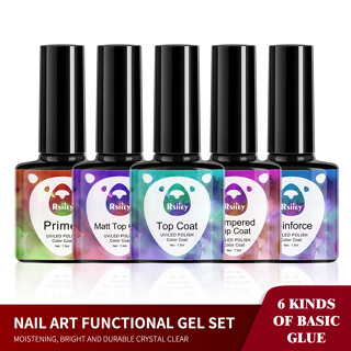 Revestimento Base E Em Gel Diamantado Sem Limpezashiny FinishLong LastingSoakable LED Nail LampGel