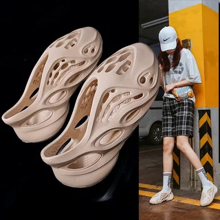 【 JIT 】 Summer Flip Flop Casual Unisexo De Luxo Para O Exterior Sandálias Femininas De Praia Leve E Trendy 36-45