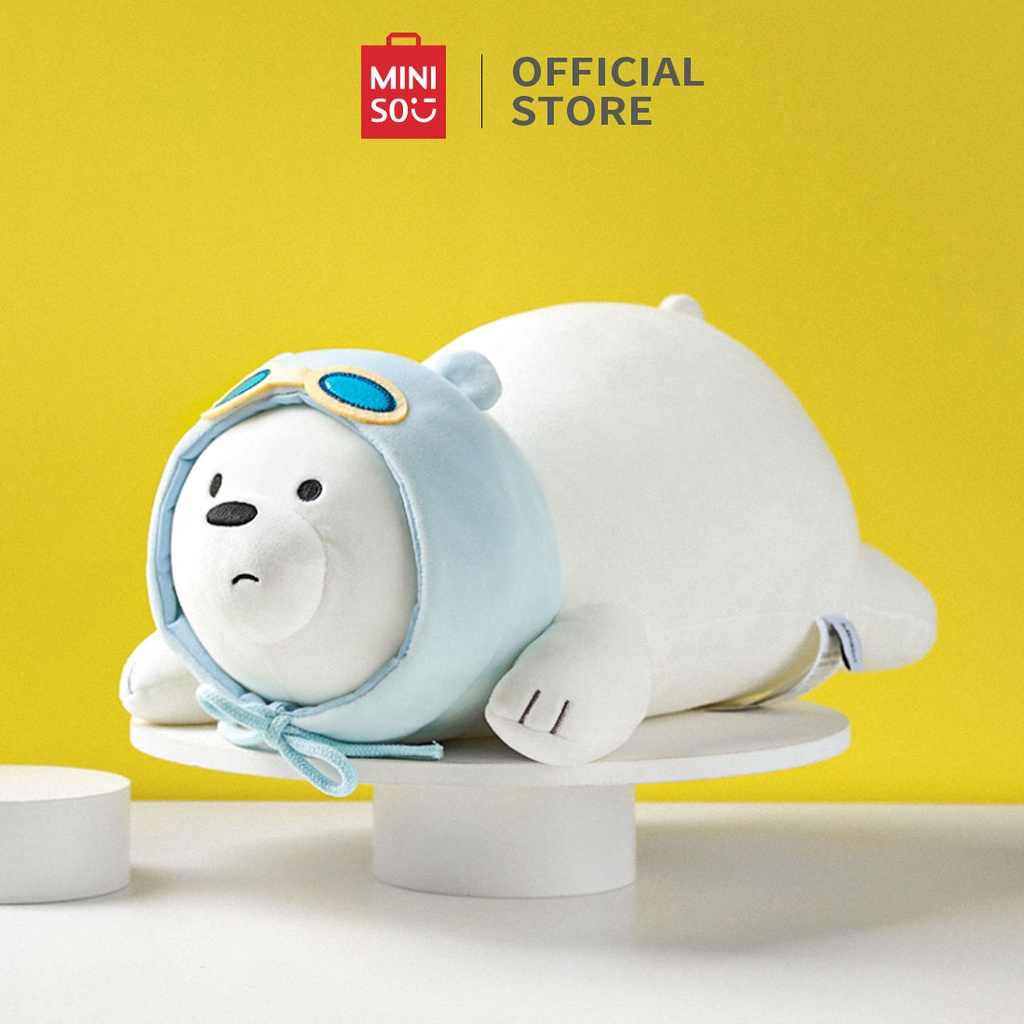 MINISO Nós , Ursos Nus Bonecas De Pelúcia