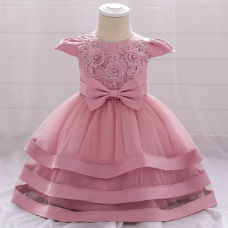 [MQATZ Vestido De Bebê De Primeiro Aniversário Para A Cerimônia De Menina Noiva Princesa 3-24 Mês L1936XZ
