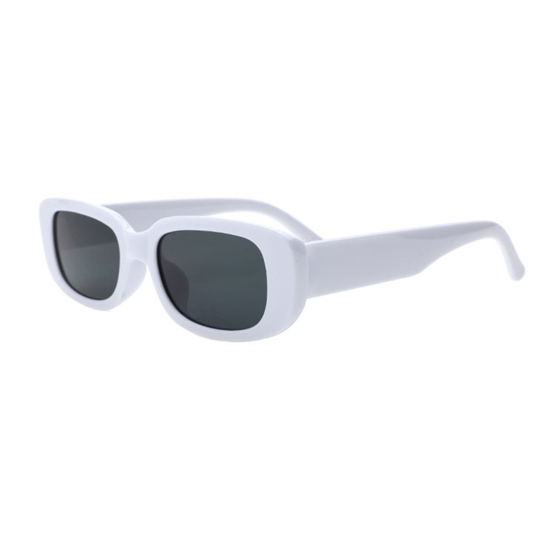 Moldura Oval clássica Retro Óculos de sol femininos