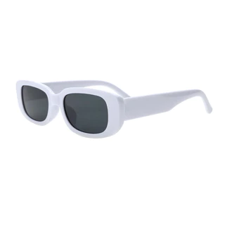 Moldura Oval clássica Retro Óculos de sol femininos