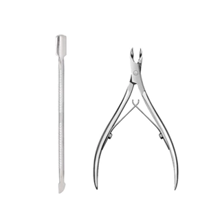 Profissional cortadores de pele morta Manicure tesoura pele morta farpa pele morta tesoura Manicure ferramenta