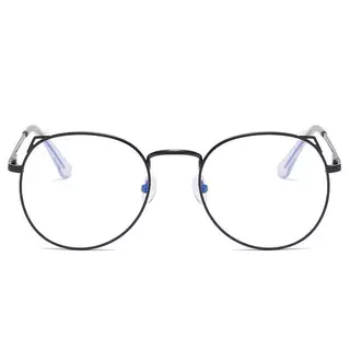 Orelhas de Gato da Moda Moldura Redonda Moldura de Metal Moldura Estilo Fofo