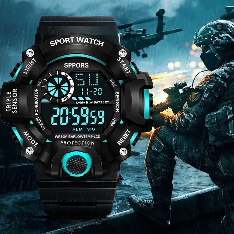 Electronic sports clearance watch