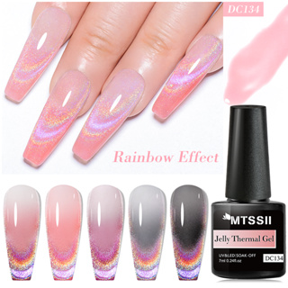 MTSSII 7ml Gel Térmico De Esmalte De Unha De Mudança De Cor Longa Duração Verniz UV