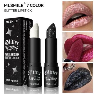 Copo Antiaderente Batom Mate Batom Estroboscópio Batom Diamante Batom Batom Halloween Maquiagem Vampiro Escuro