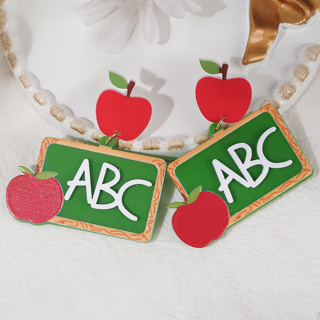 1 Par Senhoras Acrílico ins Style Graduação Season Candy Girl Cute Earrings, Adequado para Feriados, Festa, Desgaste Diário