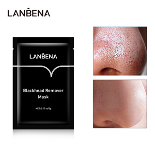 Máscara Nasal de Carvão de Bambu Máscara Descascadora de Carvão de Bambu Patch Peça Única Tipo Esfregaço Remover Acne de Cabeça Preta