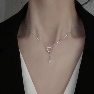 Colar de Diamante One Piece Fashionable Tassel