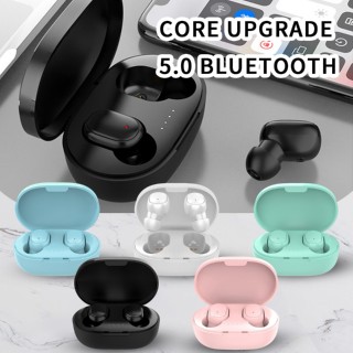 A6S TWS Fones De Ouvido Bluetooth Sem Fio Com Microfone Esportivos Redução De Ruído Mini Mãos Livres