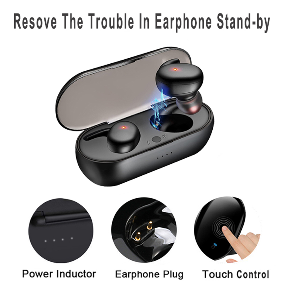 Y30 Bluetooth Tws4 Display Sport Mini Wireless 5.0 Touch-Feeds_voghion.com
