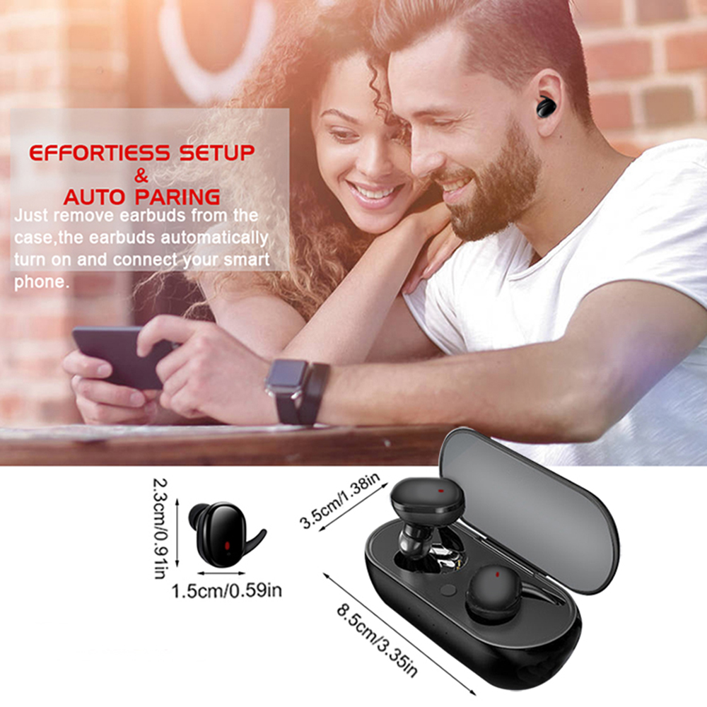 Y30 Bluetooth Tws4 Display Sport Mini Wireless 5.0 Touch-Feeds_voghion.com