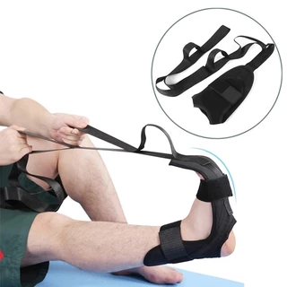 Yoga Estiramento Banda Respirável Fitness Tornozelo Corda Ligamento