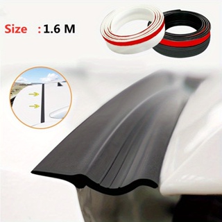 Fita de vedação de borracha para carro Fita de vedação do porta-malas do porta-malas do carro Fita de vedação Universal de dois compartimentos Borda superior Guarnição à prova d