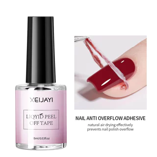Gel Polonês Látex Líquido Prego Simples Descascar Cutícula Guarda Twezzers Conjunto Para Unha Arte Do Protetor De Barrei