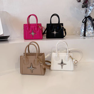 Moda Simples Bolsa Retro de mão Retro de classe simples Bolsa de mão de corpo cruzado