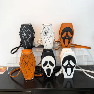 Saco de Caixão Fantasma Único Saco de Caveira Estilo Gótico