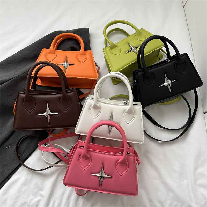 Bolsa Casual Fashion Crossbody Crossbody Bolsa Pequena Quadrada
