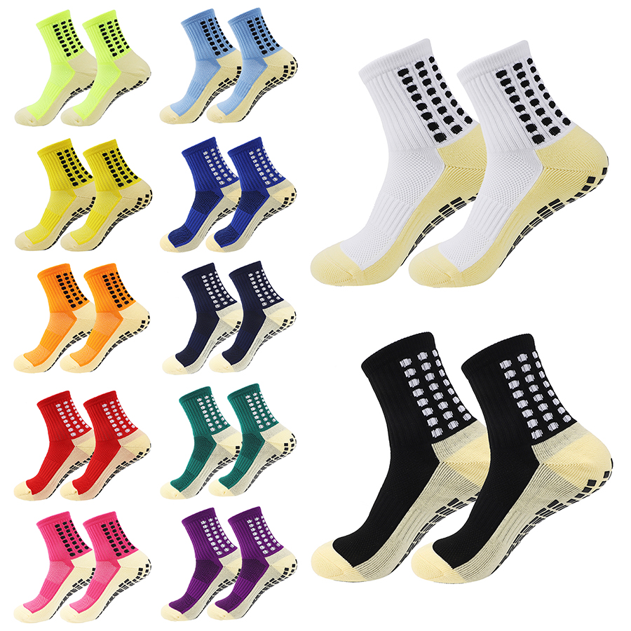 Meia Antiderrapante Futebol Esportiva de Jogador Finta Grip Meião de  Futebol Similar Pro socks