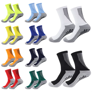 10 Pares Novo Estilo Meias de Futebol de Meia-Calça Meias de Futebol de Meia-Calça Meias Esportivas de Meia-Calça Meias Antiderrapantes Resistentes ao Desgas
