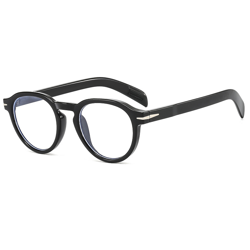Nova Moldura Retro-redonda Anti-azul