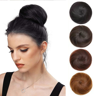 1 pc Extensão Sintética De Cabelo Bun Hair Chignon Ferramenta De Estilo