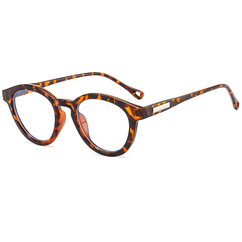 Novo Estilo de Moldura Retro-redonda Única Anti-azul
