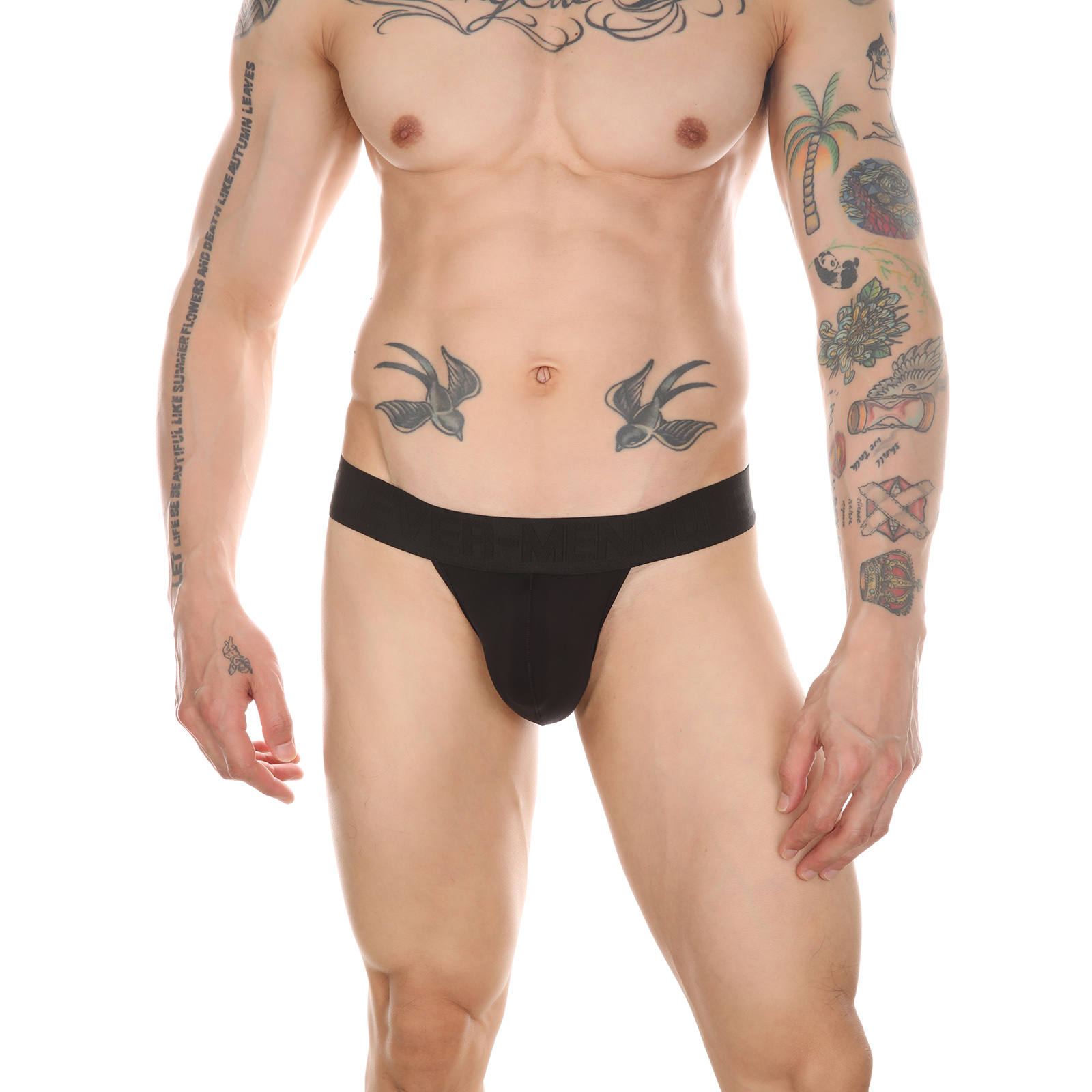 Roupa íntima Sexy Roupa íntima masculina Confortável Mini Roupa íntima transparente e respirável