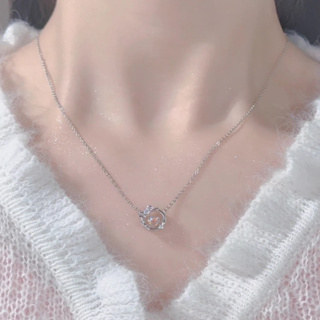 1 PC Nicho de PC Colar de Maçã Mágico do Amor Fada Doce Rhinestone