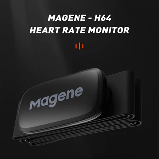 Magene H64 Monitor De Frequência Cardíaca Mover ANT Bluetooth Peito De Bicicleta Computador Wahoo Garmin Sport