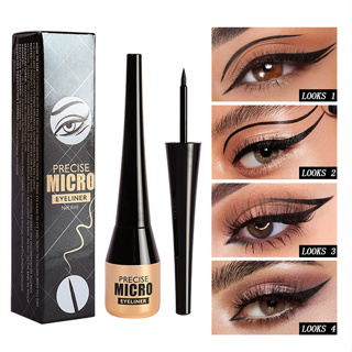 Delineador De Olhos Líquido De 3 Cores Tipo Dip À Prova D