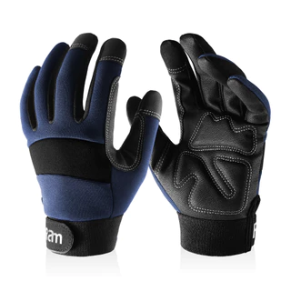 1 Par De Luvas De Trabalho Para Homens E Mulheres , Mecânicas De Utilidade , Tela Táctil De Alta Dexteridade Multiuso , Excelente Grip