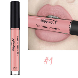 18 Cores Batom Líquido Batom Mate Brilho Labial Brilho Labial Antiaderente de Longa Duração