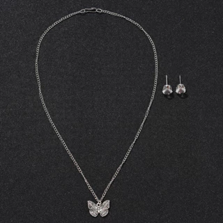2 Pcs Colar De Aço Titânio Jóias Femininas Personalidade Da Moda Simples Criativo De